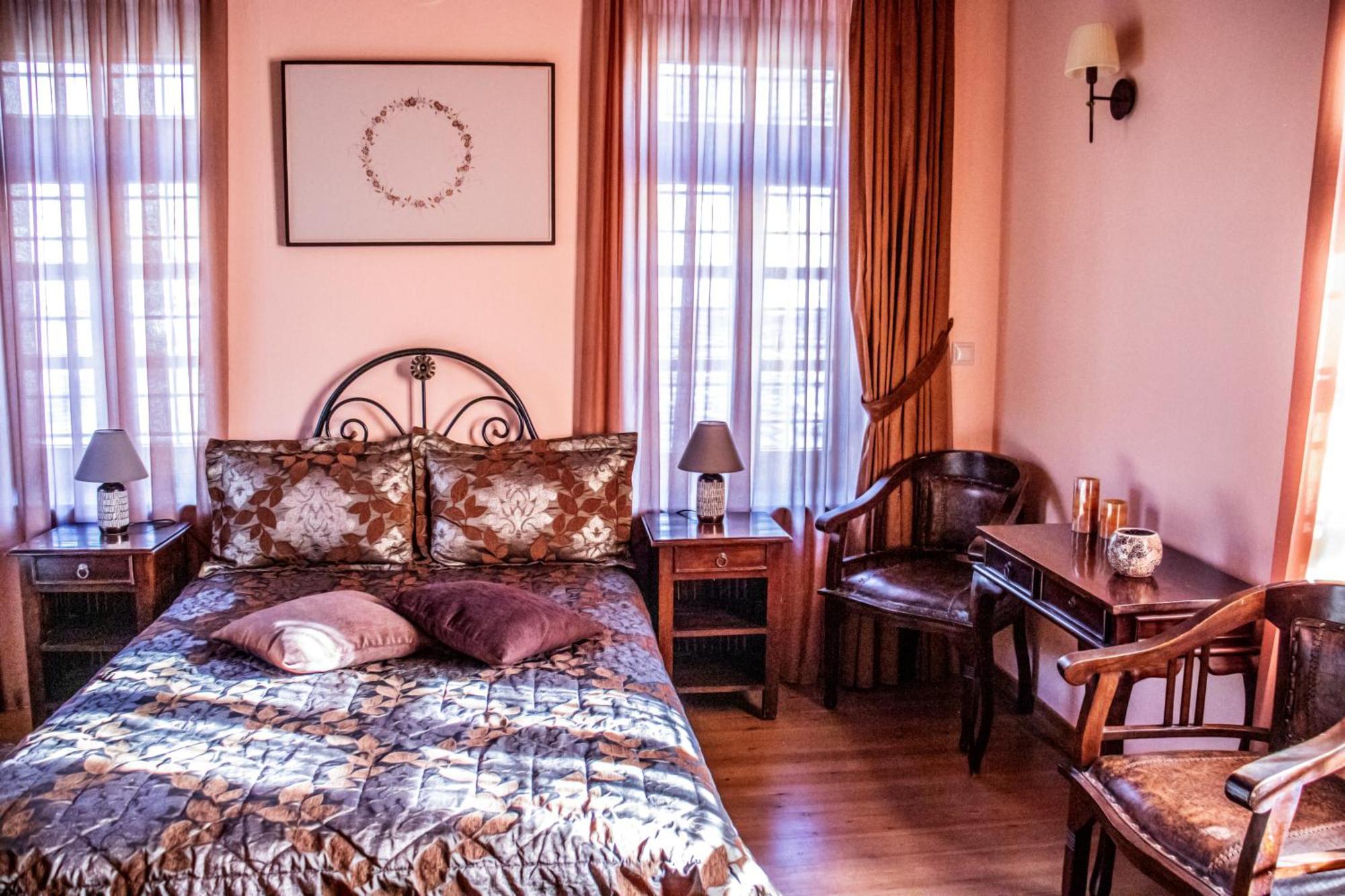 Archontiko Geki 1876 Hotel Papigo Exterior foto