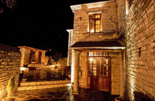 Archontiko Geki 1876 Hotel Papigo Exterior foto