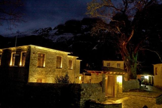 Archontiko Geki 1876 Hotel Papigo Exterior foto